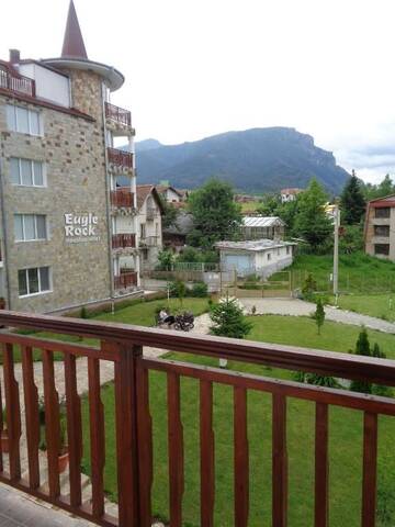 Фото номера Номер-студио с террасой Апарт-отели Eagle Rock Apartments г. Бели-Искыр 8