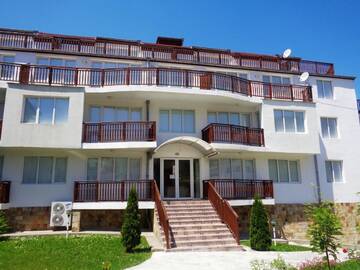 Фото номера Семейные апартаменты с террасой Апарт-отели Eagle Rock Apartments г. Бели-Искыр 13